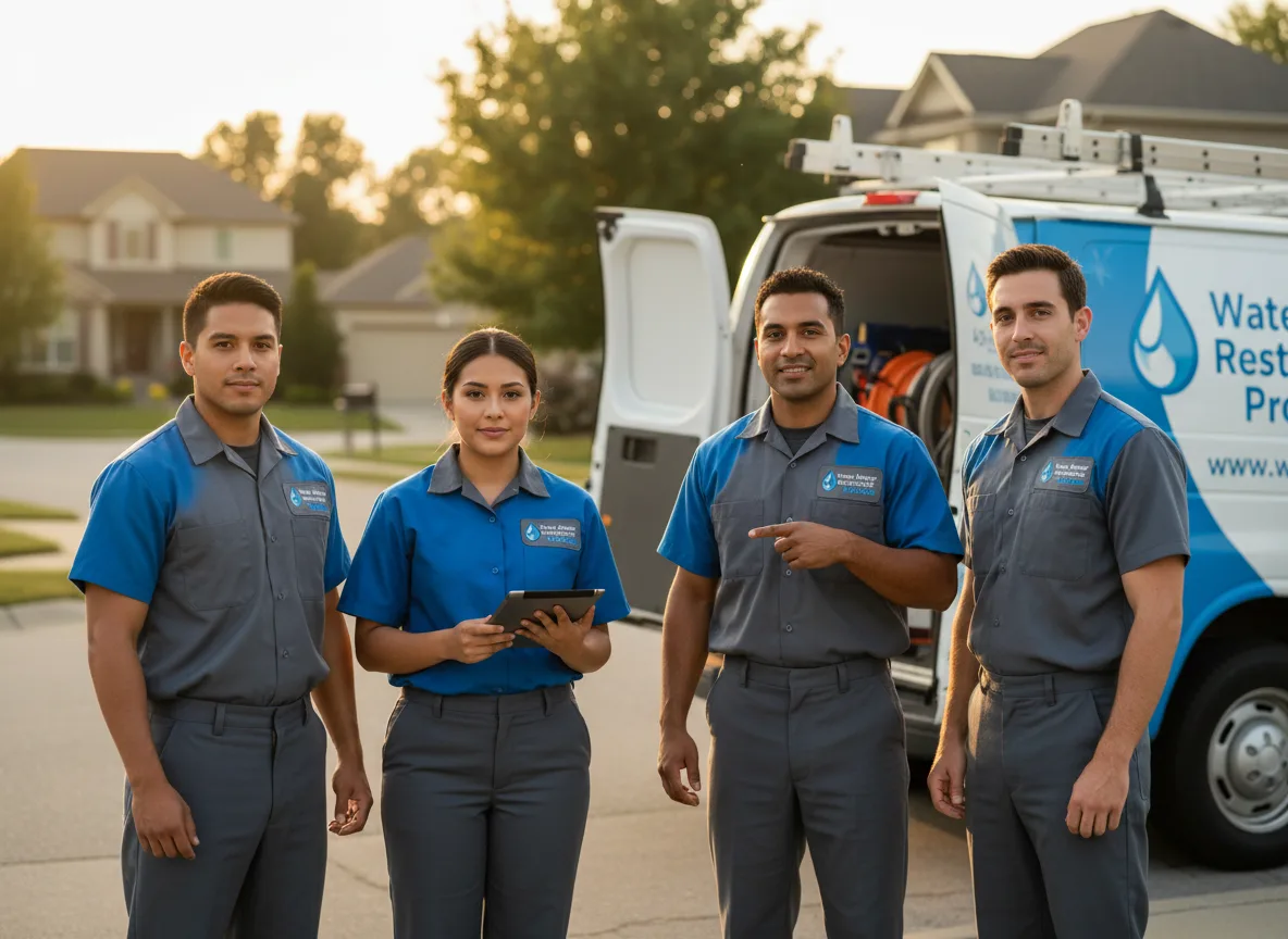 Flood Restoration company in Lehr, ND